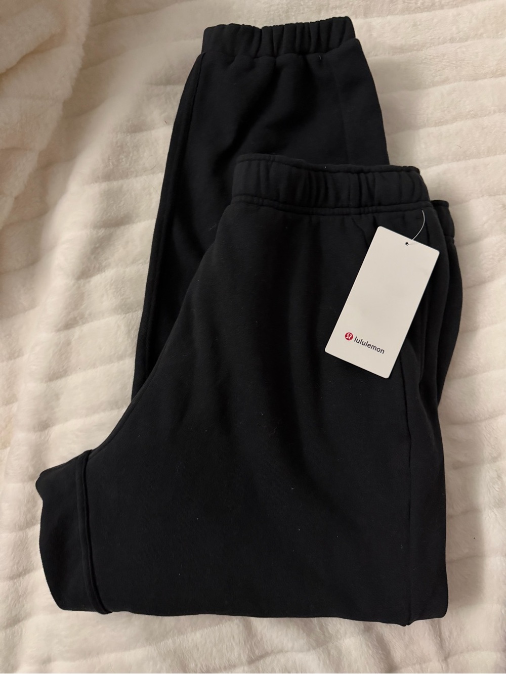 lululemon Scuba MR Oversized Black Jogger